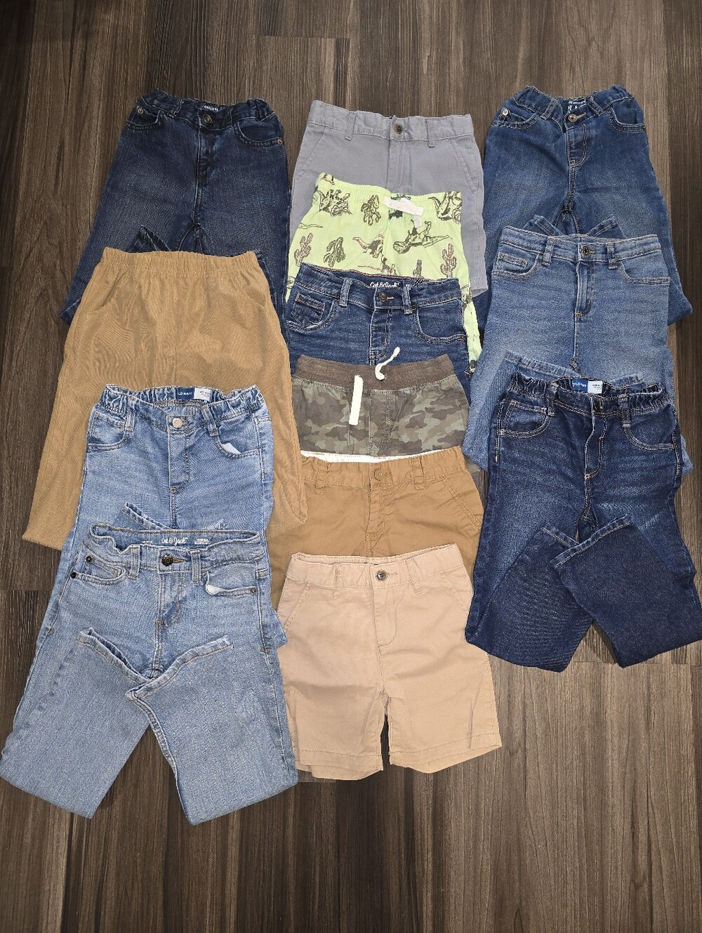 Boys Lot Bottoms